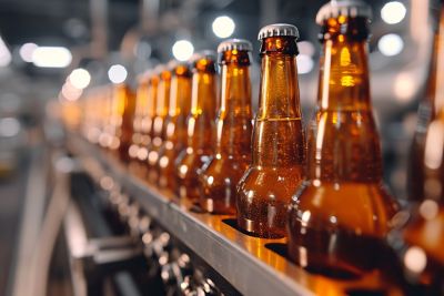 Beer Bottle Filling Application 