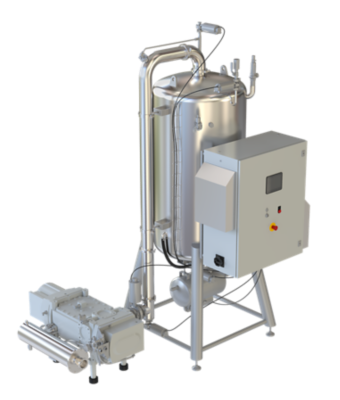 Beer Bottling Vacuum System 