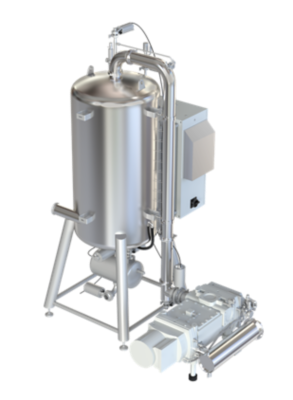 Beer Bottling Vacuum System 