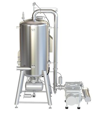 Beer Bottling Vacuum System 