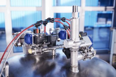 Beer bottle filling system