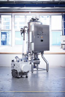 Beer bottle filling system