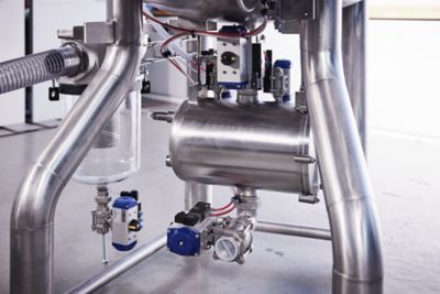 Beer bottle filling system