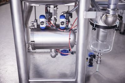 Beer bottle filling system