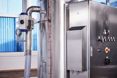 Beer bottle filling system