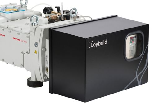Leybold presents dry screw vacuum pumps DRYVAC DV 500 and DV 800