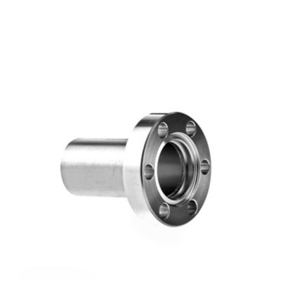 Flange with Tube End Fixed - St St DN 16 CF