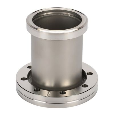 Flange with Tube End Fixed - St St DN 63 CF