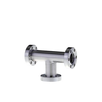 T-Piece with Rotatable Flanges - St St DN 16 CF