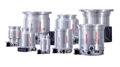 Grup de pompe turbomoleculare TURBOVAC i/iX