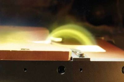 Proces evaporare E-beam