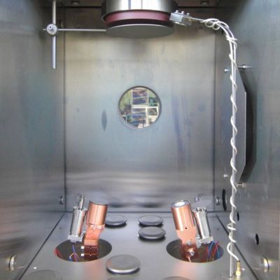 Procesul de evaporare a materialelor organice