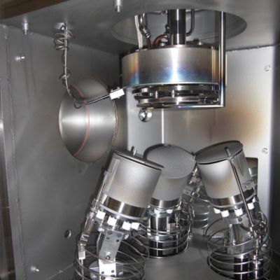 Proces sputtering cu bias