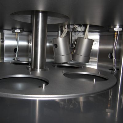 Sistem rotație substrat UNIVEX